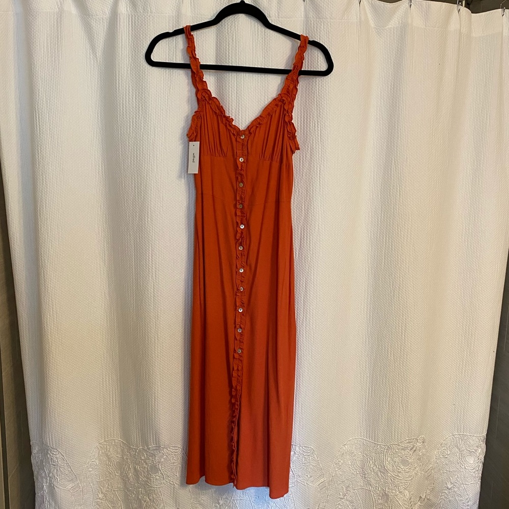 Aritzia Wilfred Heartthrob dress